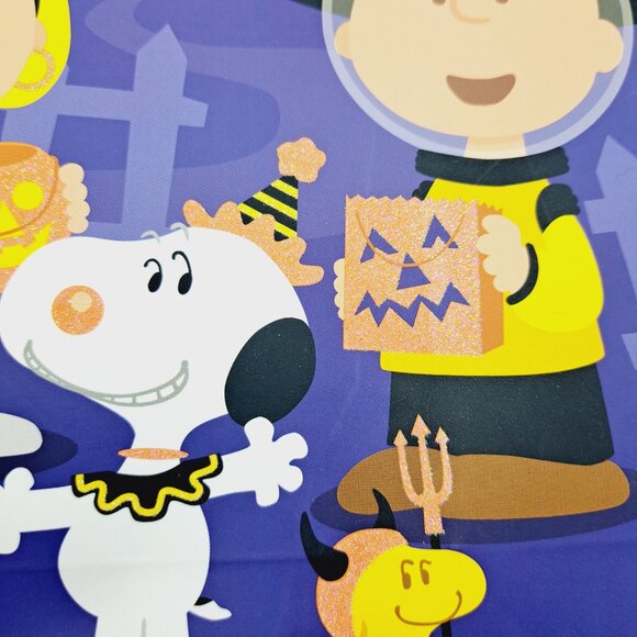 Charlie Brown Peanuts Snoopy Halloween Kitchen Towel & Gift Bag - Picture 6 of 7